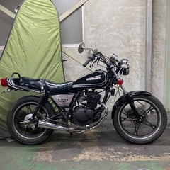 □GN125H GS400×マイキー のバブ風 (9ak) 横堤のスズキの中古あげます・譲ります｜ジモティーで不用品の処分