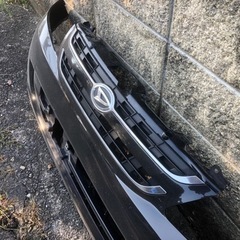 ムーブ　l175s カジュアル　フロントバンパー　ギズありの画像