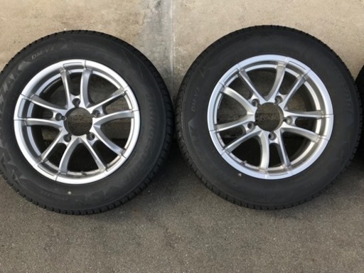 ジムニー　ブリザックスタッドレス