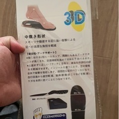 中敷き新品100円の画像