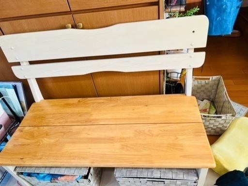 2人がけベンチ※引き渡し者　決定しました