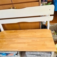 2人がけベンチ※引き渡し者　決定しましたの画像