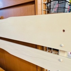 2人がけベンチ※引き渡し者　決定しましたの画像