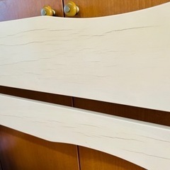 2人がけベンチ※引き渡し者　決定しましたの画像