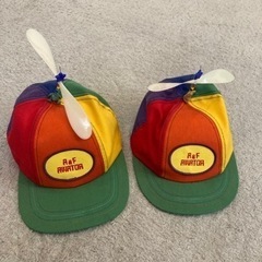 Ａ&Fプロペラ帽子　SサイズＭサイズ