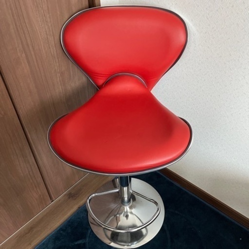 お話し中　カウンターチェア　ニトリ　美品　バーカウンター