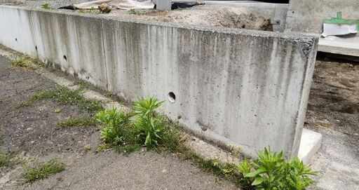 L字ブロック コンクリートブロック 土留め 花壇 (☆Oipapa☆) 新