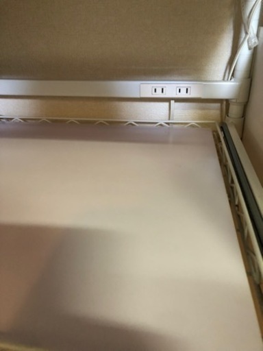 キッチン収納メタルラック  ホワイト(お取り引き中)