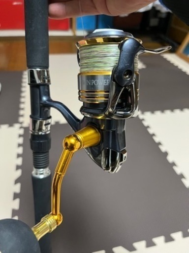 ツインパワーSW6000HG   JIG-ZAMⅢ571-S3