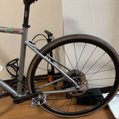 チタン　ロードバイク グラベルバイクの画像