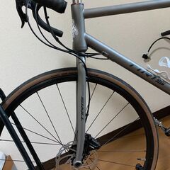 チタン　ロードバイク グラベルバイクの画像
