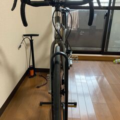 チタン　ロードバイク グラベルバイクの画像