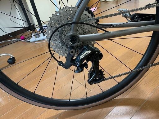 チタン　ロードバイク グラベルバイク