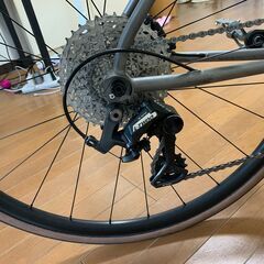 チタン　ロードバイク グラベルバイクの画像