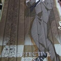 名探偵コナン　寝具ベッドパット　バーボン　ベルモット　未使用品