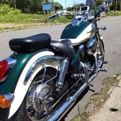 商談中　11/15受付終了　'96ホンダ　シャドウ400 　バイク車体の画像