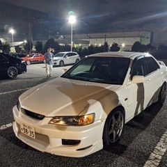 トルネオユーロＲ 5mt 車検あり 交換可能