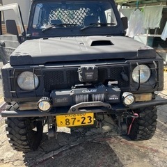 ジムニーja 11幌、機関レストア済み