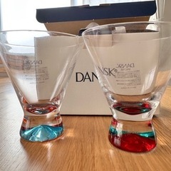 DANSKダンスクのグラスベアセット