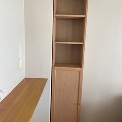 【差し上げます】美品IKEA＊本棚＋食器棚