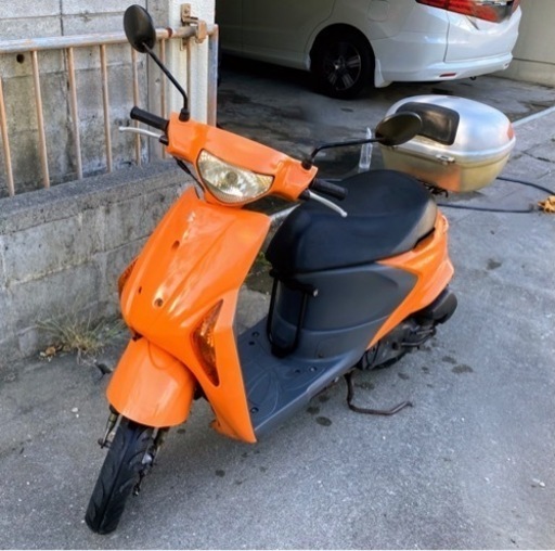 スズキLet's5(ジャンク)