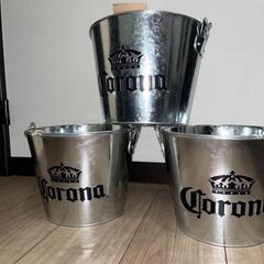 インテリア　ガレージ　キャンプ　コロナビール　コロナ　ビール　バケツ　メキシコ　チカーノ　ローライダー　アメリカン雑貨　アメリカ雑貨　世田谷ベース　ムーンアイズ　リトルツリー　ラットフィンク　ハイドロ　アメ車の画像
