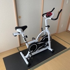 スピンバイク　0円【取りに来ていただける方限定】