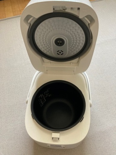引き渡し者、決定しました！IH炊飯器3合　おかずも作れる
