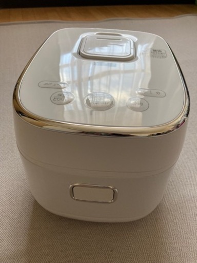 引き渡し者、決定しました！IH炊飯器3合　おかずも作れる