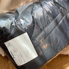 新品！【バッテリー付】電熱ベスト ヒーターベスト 日本製繊維ヒーター 裏起毛 フード付き 5秒速暖 の画像