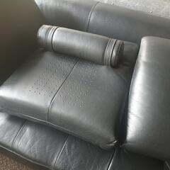 値下げ【美品】大塚家具 購入価格30万円 カウチソファーの画像