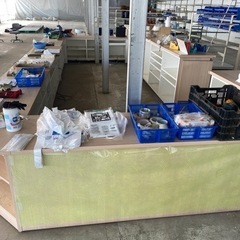 先行予約 レジカウンターユニット