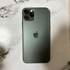 最終値下げiPhone11Proミッドナイトグリーン?