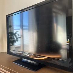 TOSHIBA REGZA 40インチ液晶テレビ　ジャンク品