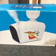 加湿器　ディズニーデザインの画像