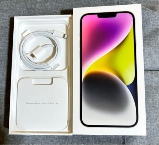 iPhone14 Plus AppleCare+盗難・紛失プラン付  更に値下げしました❗️