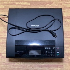 【動作未確認】家庭用カラープリンター スキャナー brother...