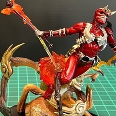 😁匠魂　仮面ライダー響鬼紅の画像