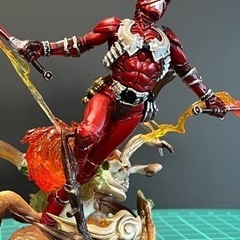 😁匠魂　仮面ライダー響鬼紅