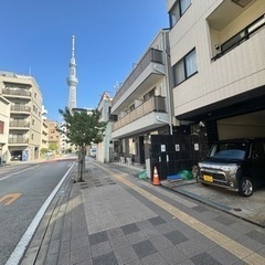 週１回、賃貸マンション共用部の清掃作業🧹