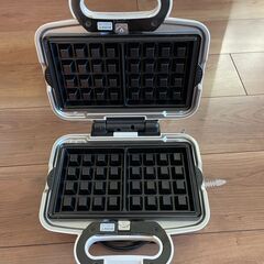 あげます！ビタントニオ　ワッフル、たい焼き＆ホットサンドメーカー