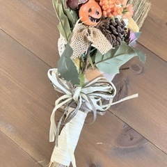 ハロウィン ほうき型インテリア雑貨 飾り