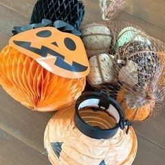 ハロウィン インテリア雑貨 飾り3個セット