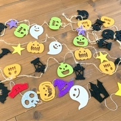 ハロウィン インテリア雑貨2個セット オーナメント 飾り