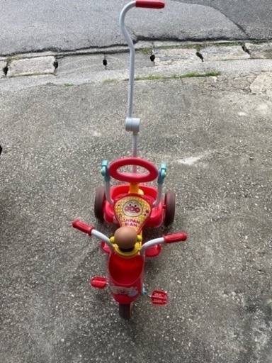 アンパンマン三輪車
