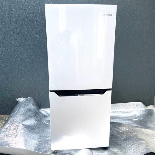 売約済み　HISENSE 2ドア冷凍冷蔵庫 HR-D1302