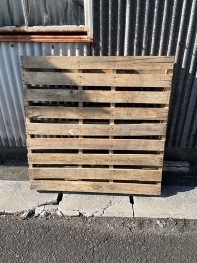 木製パレット (kei.p) 宮崎のその他の中古あげます・譲ります