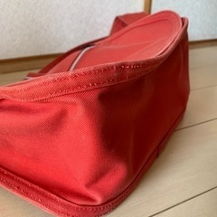 ポーター　メッセンジャーバッグ　REDの画像