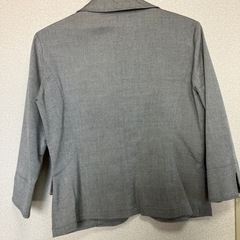 【値下げ】ジャケット　グレー　Mの画像