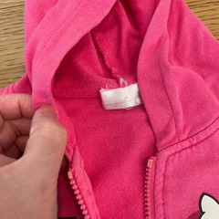 キティちゃん パーカーの画像